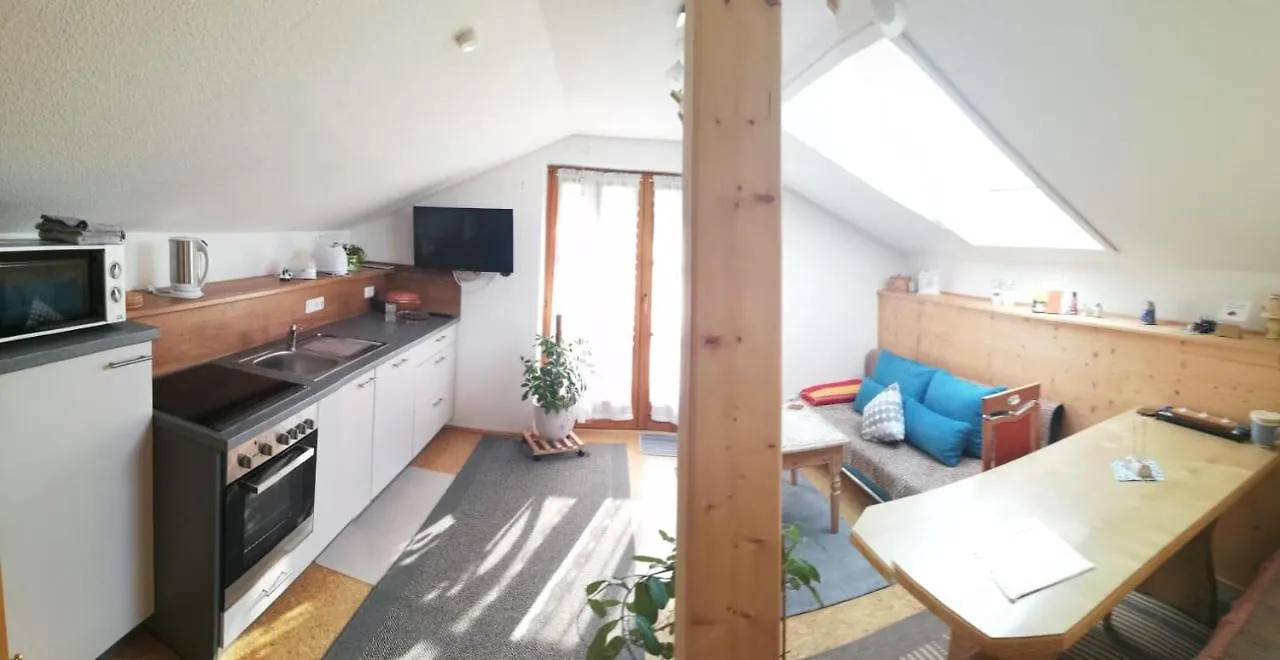 Apartment Ferienwohnung Nitzinger Anger